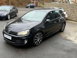 Schwarz Gebraucht 2011 VW Golf VI GTD Limousine | 7.299 € (Fairer Preis)