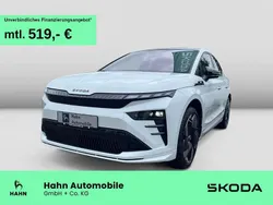 Moonweiß perleffekt Gebraucht 2025 Skoda Enyaq iV RS SUV | 58.680 € (Etwas zu teuer)