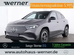 Lack mountaingrau (metallic) Gebraucht 2024 Mercedes EQA350 Advanced Plus SUV | 41.941 € (Fairer Preis)
