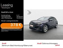Auroraviolett metallic Gebraucht 2025 Audi Q4 e-tron S-Line SUV | 43.990 € (Teuer)