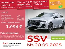 Satellitsilber metallic Gebraucht 2025 Audi Q7 S-Line SUV | 91.990 € (Fairer Preis)
