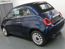 Blau Gebraucht 2020 Fiat 500C Lounge Cabrio | 14.299 € (Etwas zu teuer)