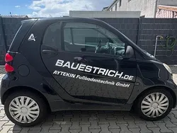 Schwarz Gebraucht 2008 Smart ForTwo Coupé Pure Coupé | 3.500 € (Fairer Preis)