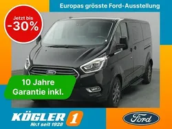 Magneticgrau (metallic) Gebraucht 2016 Ford Tourneo Custom Titanium Van / Kleinbus | 16.490 € (Guter Preis)