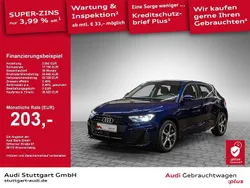 Navarrablau metallic Gebraucht 2024 Audi A1 Sportback S-Line Kleinwagen | 25.920 € (Fairer Preis)