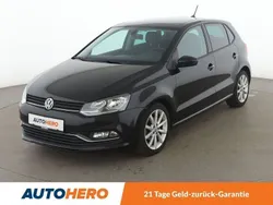 Schwarz Gebraucht 2017 VW Polo Highline Limousine | 11.240 € (Fairer Preis)