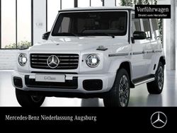 Manufaktur opalithweiß bright Gebraucht 2024 Mercedes G580 AMG SUV | 153.890 € (Fairer Preis)