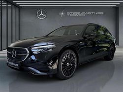 Metalliclack obsidianschwarz Gebraucht 2025 Mercedes E300 AMG Kombi | 86.770 €