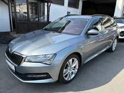 Grau Gebraucht 2021 Skoda Superb Ambition Kombi | 23.990 € (Fairer Preis)