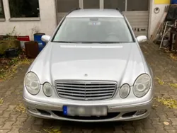 Silber Gebraucht 2005 Mercedes E220 Kombi | 4.999 € (Teuer)