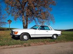 Weiß Gebraucht 1980 Mercedes SLC380 Coupé | 22.000 €