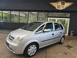 Silber Gebraucht 2003 Opel Meriva Enjoy Van / Kleinbus | 1.950 € (Fairer Preis)