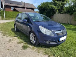 Blau Gebraucht 2010 Opel Corsa Kleinwagen | 1.099 € (Guter Preis)