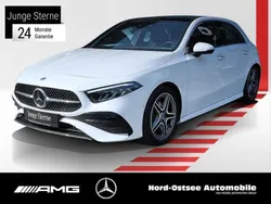 Weiß digitalweiß Gebraucht 2024 Mercedes A180 AMG Limousine | 32.490 € (Fairer Preis)