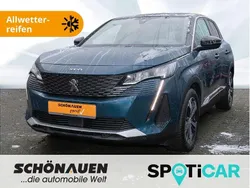 Blau Gebraucht 2023 Peugeot 3008 Allure SUV | 25.550 € (Guter Preis)