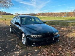 Schwarz Gebraucht 2002 BMW 525 M Sport Limousine | 7.400 € (Etwas zu teuer)