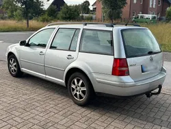 Silber Gebraucht 2003 VW Golf IV Kombi | 800 € (Superpreis)