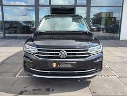 Schwarz Gebraucht 2021 VW Tiguan Elegance SUV | 25.990 € (Guter Preis)