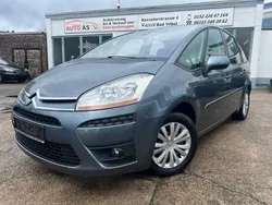 Grau Gebraucht 2009 Citroën C4 Picasso Tendance Van / Kleinbus | 2.390 € (Fairer Preis)