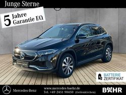 Unilack nachtschwarz Gebraucht 2021 Mercedes EQA250 Progressive SUV | 27.850 € (Fairer Preis)