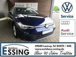 Blau Gebraucht 2023 VW Golf VIII Life Kombi | 25.980 € (Fairer Preis)