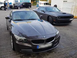 Braun Gebraucht 2010 BMW Z4 Sport Line Cabrio | 22.000 €