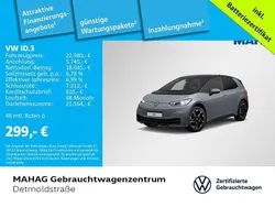 Grau Gebraucht 2022 VW ID.3 Pro Performance Kleinwagen | 22.980 € (Fairer Preis)