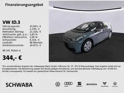Mondsteingrau Gebraucht 2023 VW ID.3 Pro Performance Kleinwagen | 23.695 € (Guter Preis)