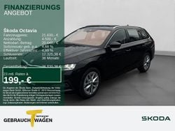 Schwarz Gebraucht 2022 Skoda Octavia Style Kombi | 21.350 € (Guter Preis)