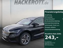 Schwarz Gebraucht 2025 Skoda Enyaq iV SUV | 52.480 € (Fairer Preis)