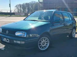 Grün Gebraucht 1997 VW Golf III Limousine | 3.000 € (Guter Preis)