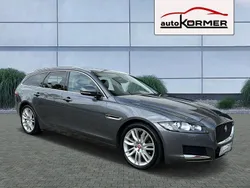 Corris grey metallic Gebraucht 2018 Jaguar XF Prestige Limousine | 10.990 €