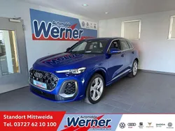 Blau Gebraucht 2025 Audi Q5 S-Line SUV | 63.280 € (Fairer Preis)