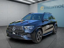 Schwarz Gebraucht 2024 Mercedes GLE350e SUV | 95.299 €