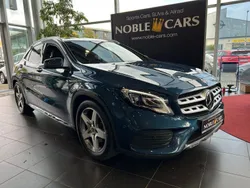 Denimblau metalliclack (metallic) Gebraucht 2018 Mercedes GLA250 AMG SUV | 26.150 € (Fairer Preis)