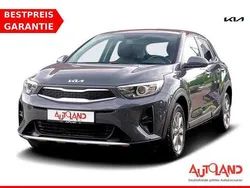 Grau Gebraucht 2022 Kia Stonic Vision SUV | 16.990 € (Fairer Preis)
