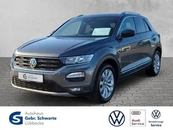 Grau Gebraucht 2018 VW T-Roc Sport SUV | 20.290 € (Fairer Preis)