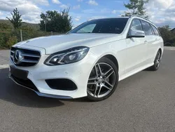 Weiß Gebraucht 2014 Mercedes E350 Avantgarde Kombi | 18.500 € (Fairer Preis)