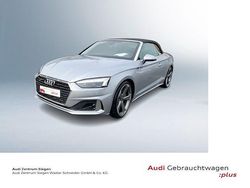 Florettsilber metallic (metallic) Gebraucht 2022 Audi A5 Cabriolet S-Line Cabrio | 38.910 € (Fairer Preis)