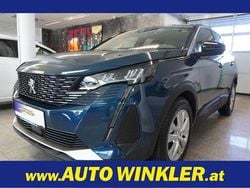 Blau Gebraucht 2022 Peugeot 3008 Business-Line SUV | 15.740 € (Superpreis)