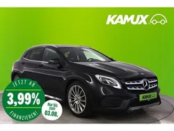 Kosmosschwarz metalliclack Gebraucht 2019 Mercedes GLA250 AMG line SUV | 26.490 € (Guter Preis)