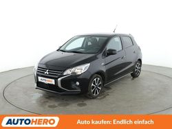 Schwarz Gebraucht 2022 Mitsubishi Space Star Select+ Limousine | 10.810 € (Fairer Preis)