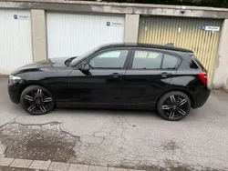 Schwarz Gebraucht 2014 BMW 114 Sport Line Kleinwagen | 7.000 € (Fairer Preis)