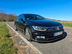 Schwarz Gebraucht 2015 VW Passat R-line Kombi | 16.999 € (Fairer Preis)