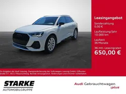 Weiß (gletscherweiß metallic) Gebraucht 2024 Audi Q3 S-Line SUV | 43.590 € (Fairer Preis)
