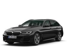 Schwarz Gebraucht 2022 BMW 530 M Sport Kombi | 37.930 € (Teuer)