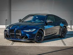 Blau Gebraucht 2024 BMW M4 Competition Edition Coupé | 89.990 € (Guter Preis)