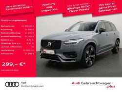 Thunder grey Gebraucht 2021 Volvo XC90 R-Design SUV | 42.980 € (Etwas zu teuer)