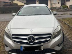 Silber Gebraucht 2012 Mercedes A180 Style Limousine | 8.550 € (Etwas zu teuer)