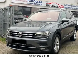 Grau Gebraucht 2018 VW Tiguan Allspace Highline SUV | 31.800 € (Teuer)